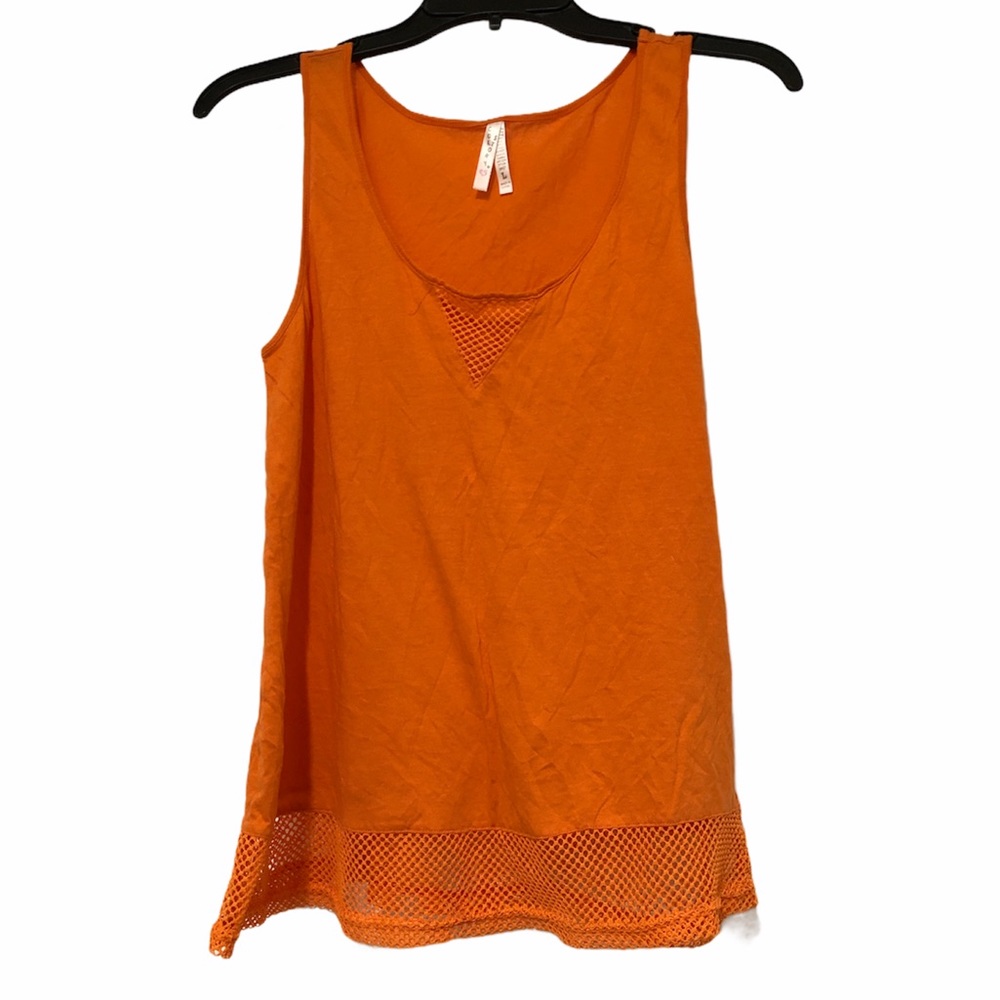 ✨4 for $15✨ Color Story Orange Tank Top